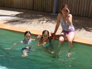 Kids love the facilities-pool spa , Jetty and pontoon